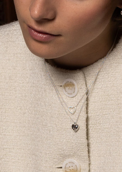 Collier Cœur Minimaliste