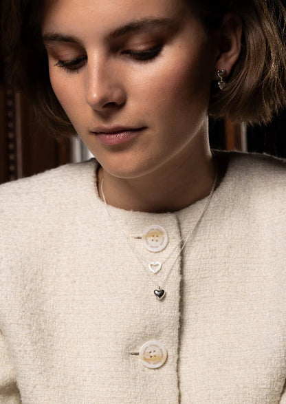 Collier Cœur Minimaliste