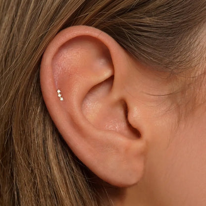 Boucles Trio Éclat Structuré