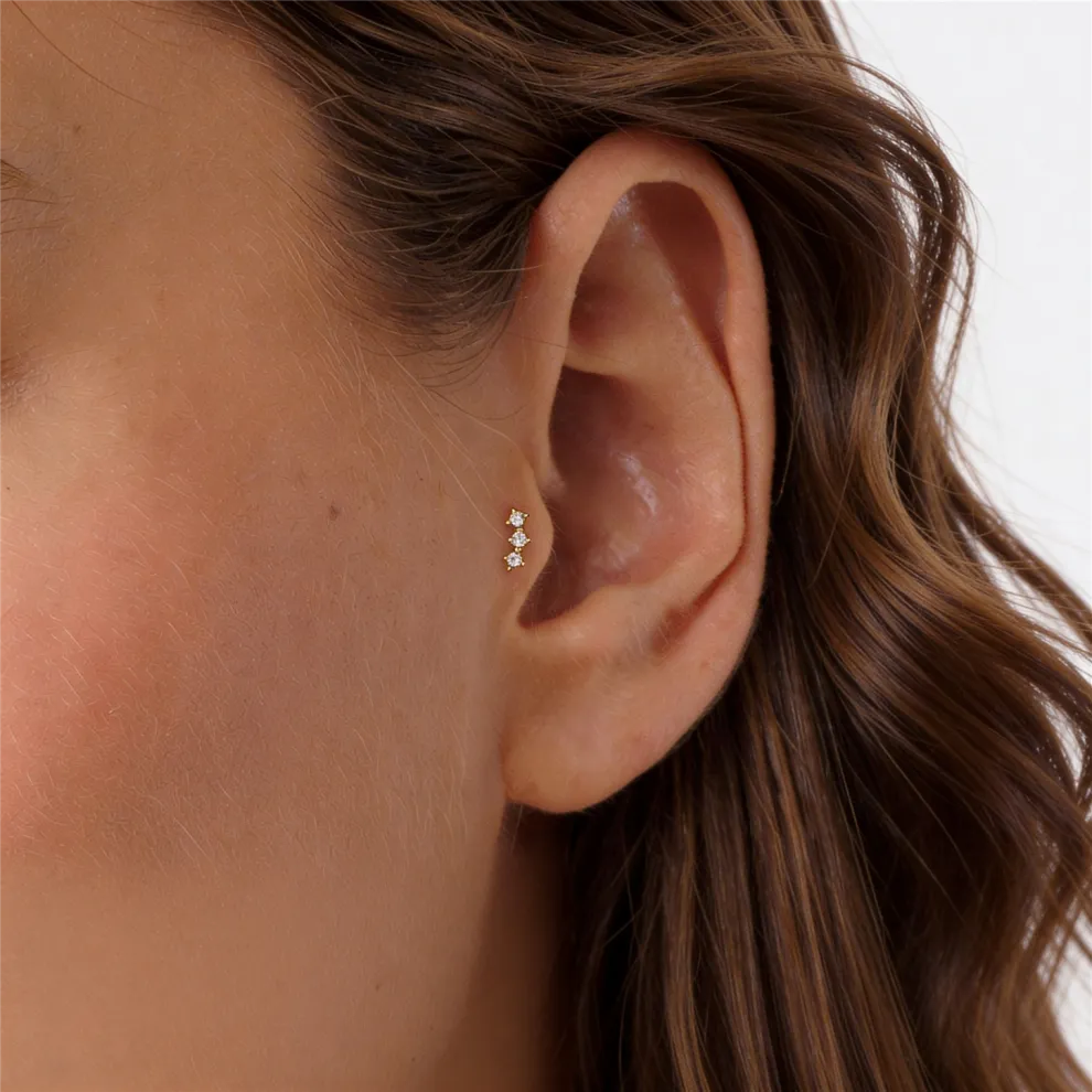 Boucles Trio Éclat Structuré