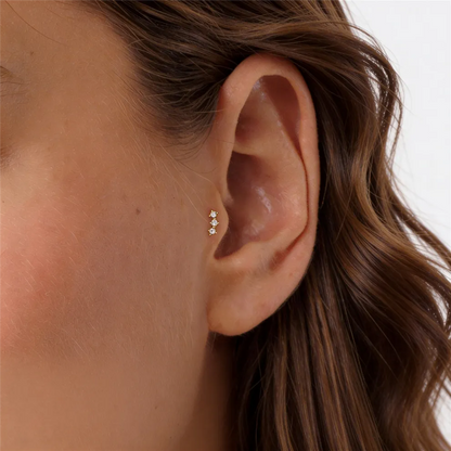 Boucles Trio Éclat Structuré