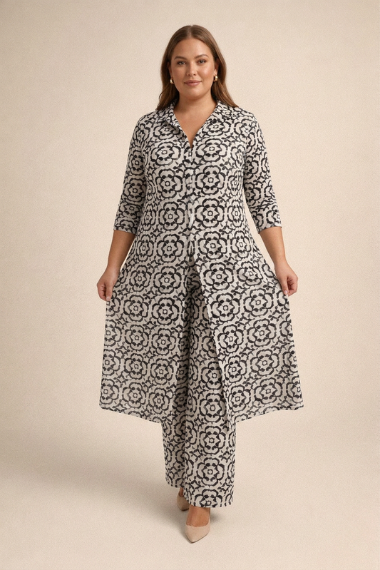 Eleni | Robe à Motifs