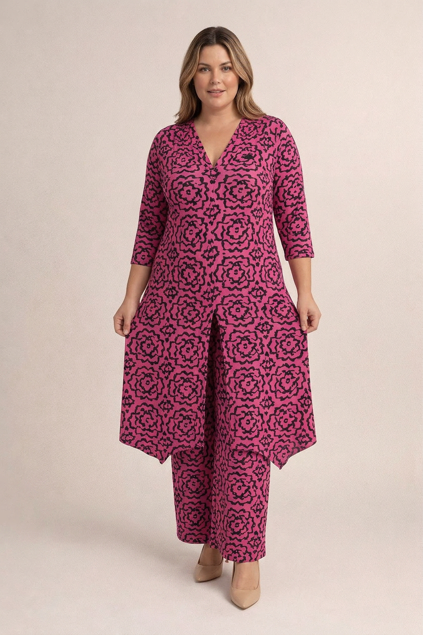 Eleni | Robe à Motifs