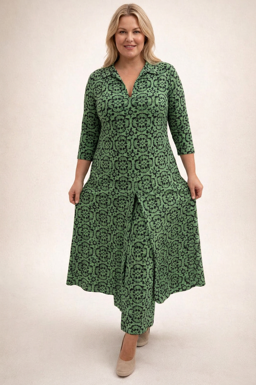 Eleni | Robe à Motifs
