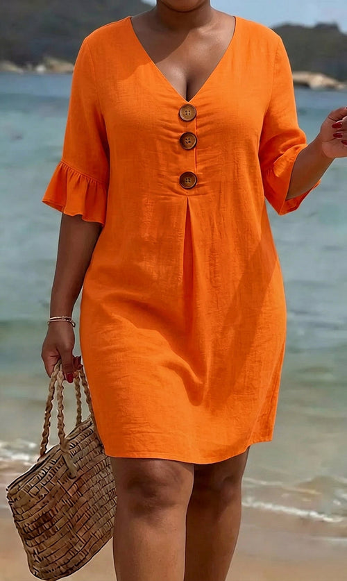 Soraya - Robe Casual Élégante