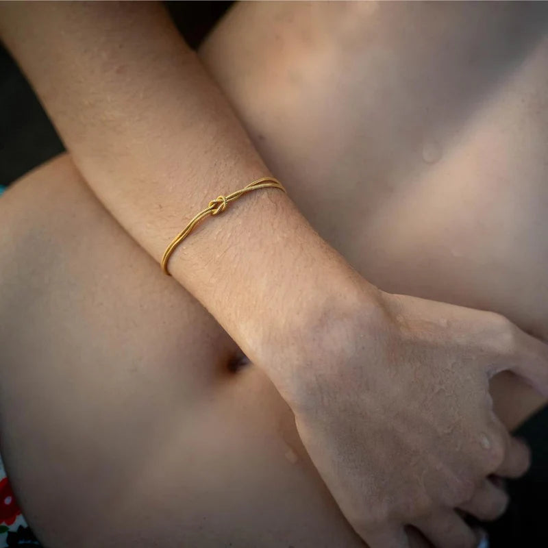Bracelets Couple Nœud