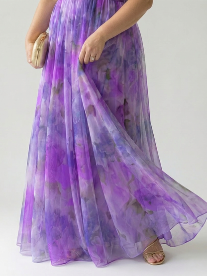 Stella & Grace™ | Robe Maxi Douce en Enveloppement