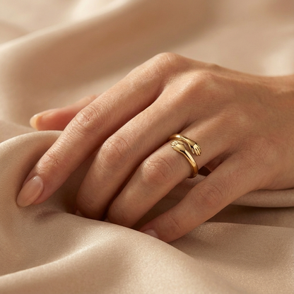 Bague Hug - Symbole d'Amour Éternel