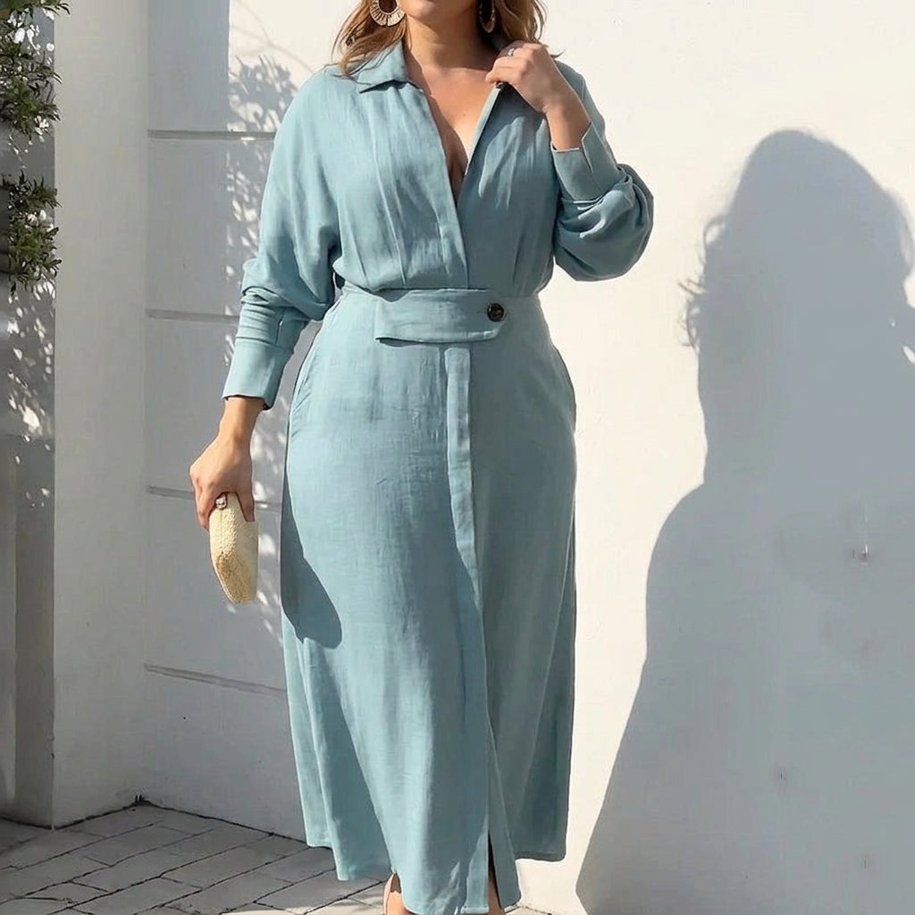 Robe Élégante Tissée Wren : Style Chic pour le Trajet