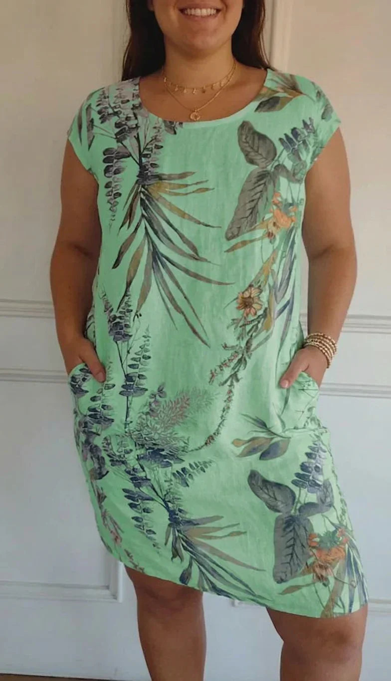 Adair | Robe d'été en lin