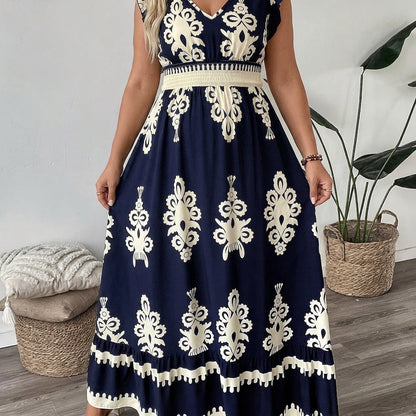 Lara | Robe Maxi Élégance