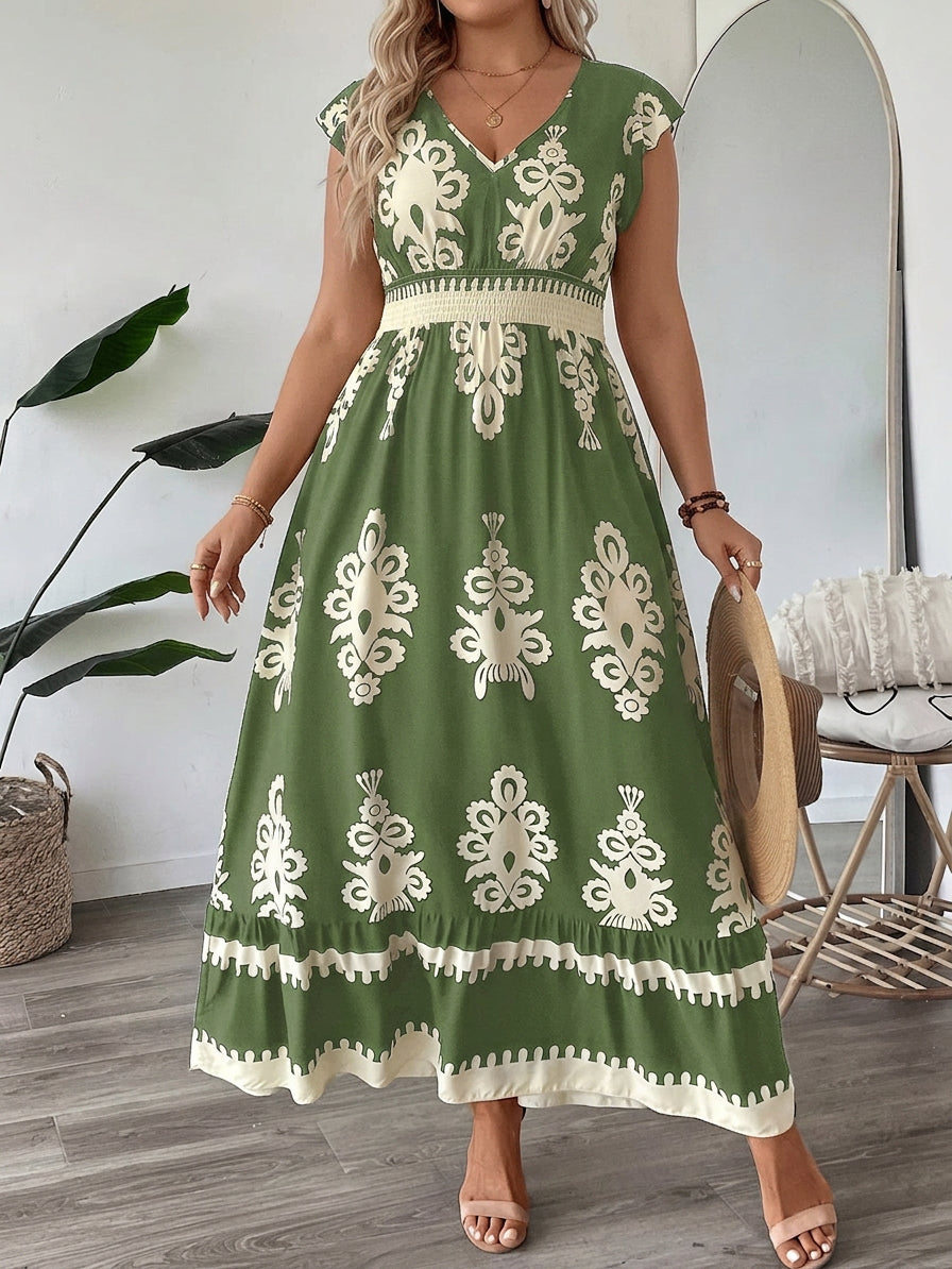 Lara | Robe Maxi Élégance