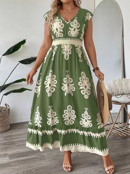 Lara | Robe Maxi Élégance