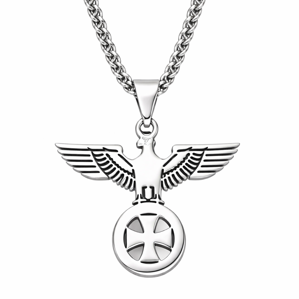 Collier Aigle Structuré