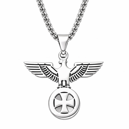 Collier Aigle Structuré