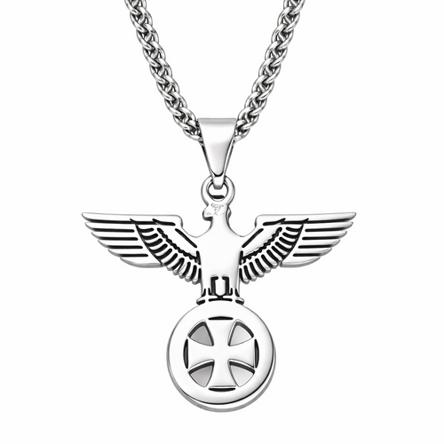 Collier Aigle Structuré