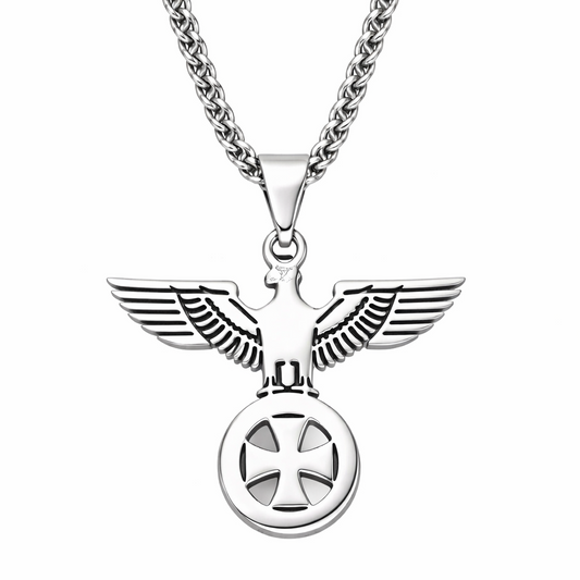 Collier Aigle Structuré