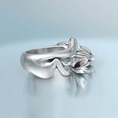 Bague pour chat ajustable