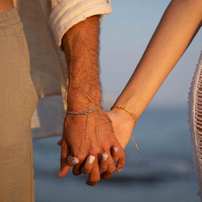 Bracelets Couple Nœud