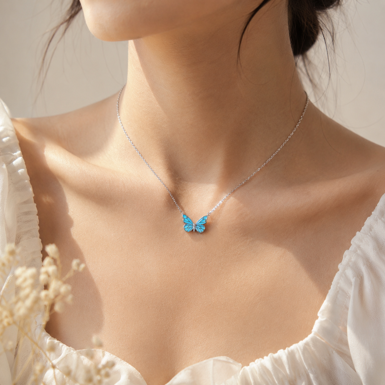 Collection Papillon Lueur Bleue