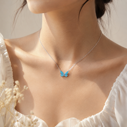 Collection Papillon Lueur Bleue