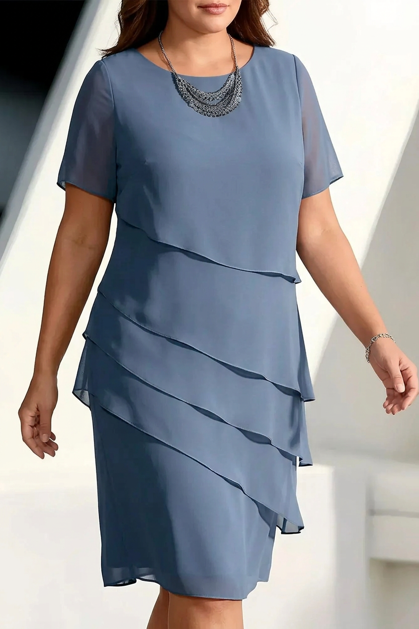 Carys | Robe à volants Élégante et Confortable