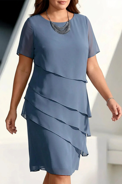 Carys | Robe à volants Élégante et Confortable