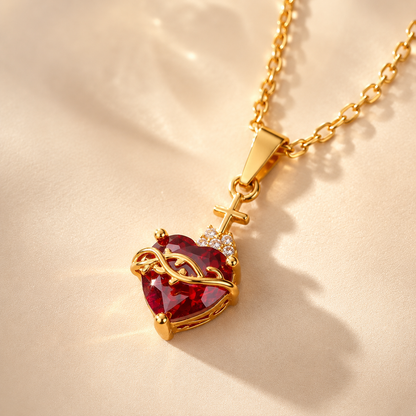 Collier Sacré-Cœur de Jésus