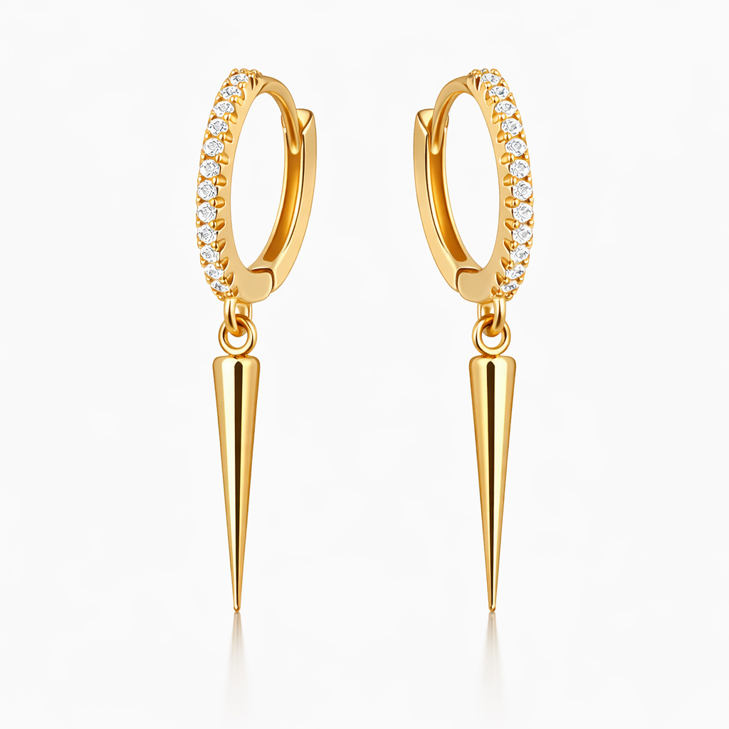 Boucles d'oreilles Icicle Cristalline