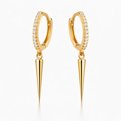 Boucles d'oreilles Icicle Cristalline