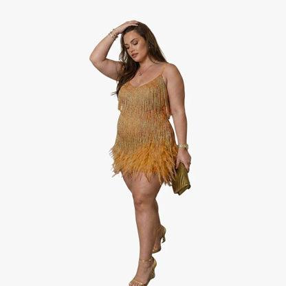 Lavinia | Robe de Cocktail Élégante