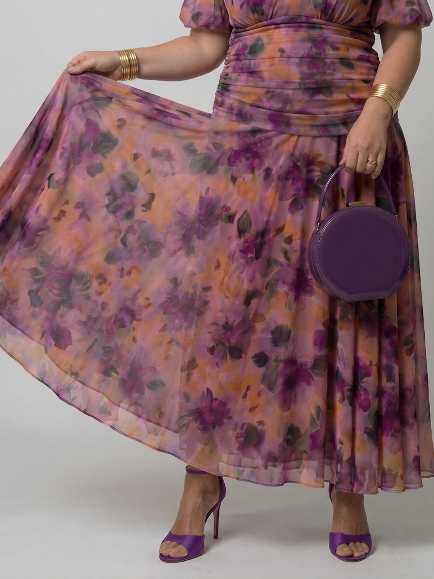 Stella & Grace™ | Robe Midi Flow
