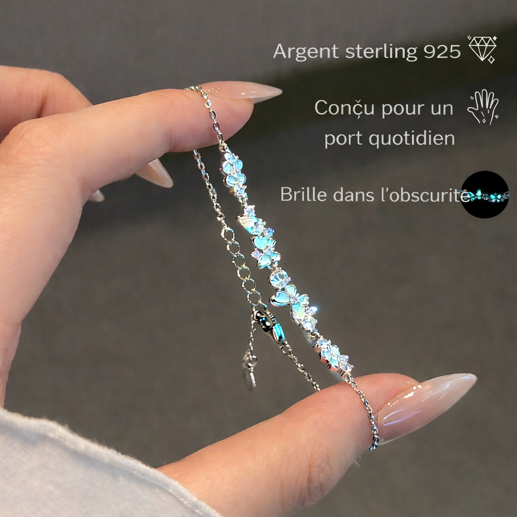 Bracelet Papillon Éden des Rêves