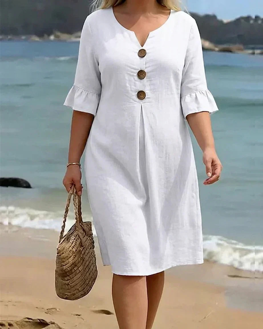 Marlow - Robe Décontractée Élégante