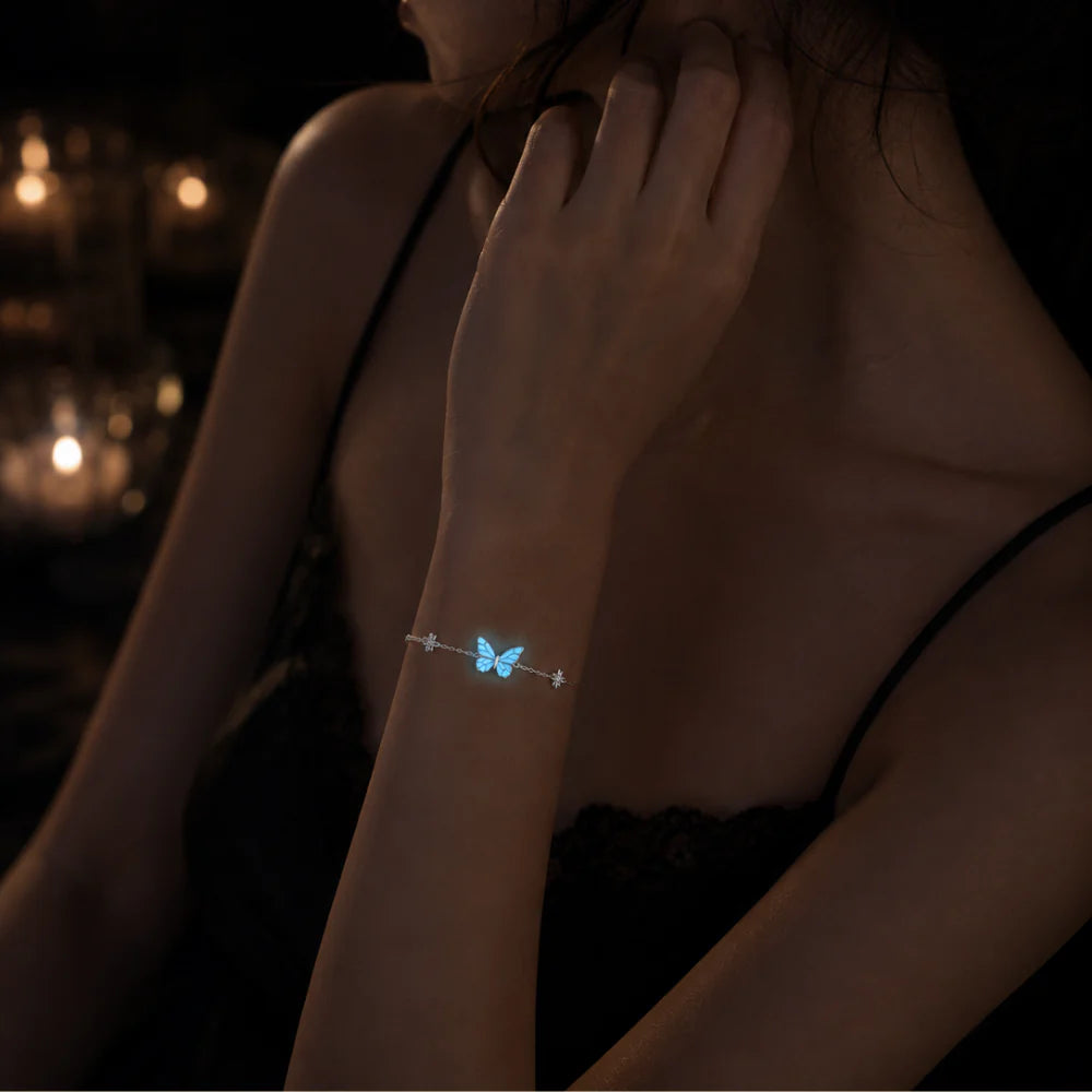 Collection Papillon Lueur Bleue