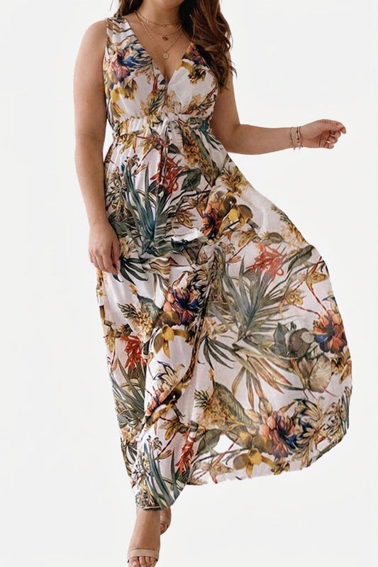 Anneliese - Robe d'été sans manches décontractée