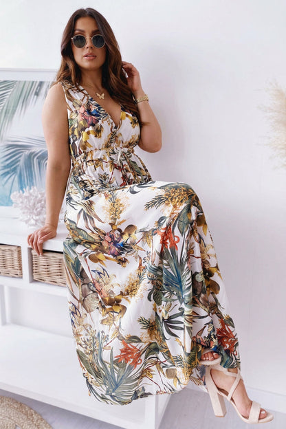 Anneliese - Robe d'été sans manches décontractée