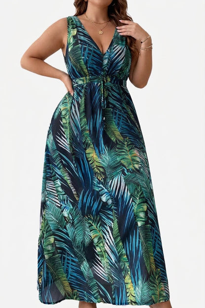 Anneliese - Robe d'été sans manches décontractée