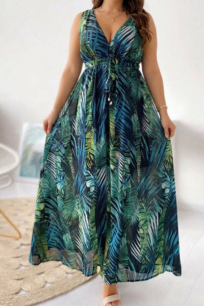 Anneliese - Robe d'été sans manches décontractée