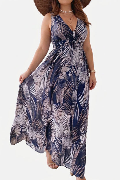 Anneliese - Robe d'été sans manches décontractée