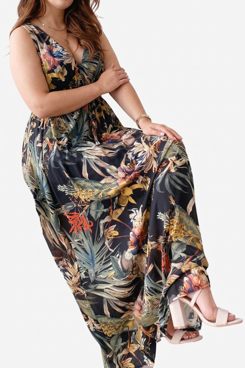 Anneliese - Robe d'été sans manches décontractée