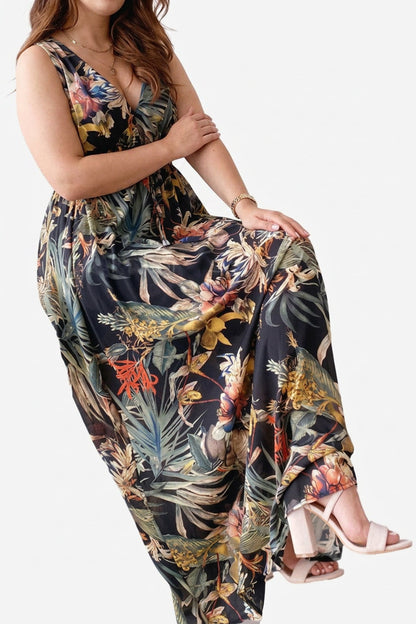 Anneliese - Robe d'été sans manches décontractée