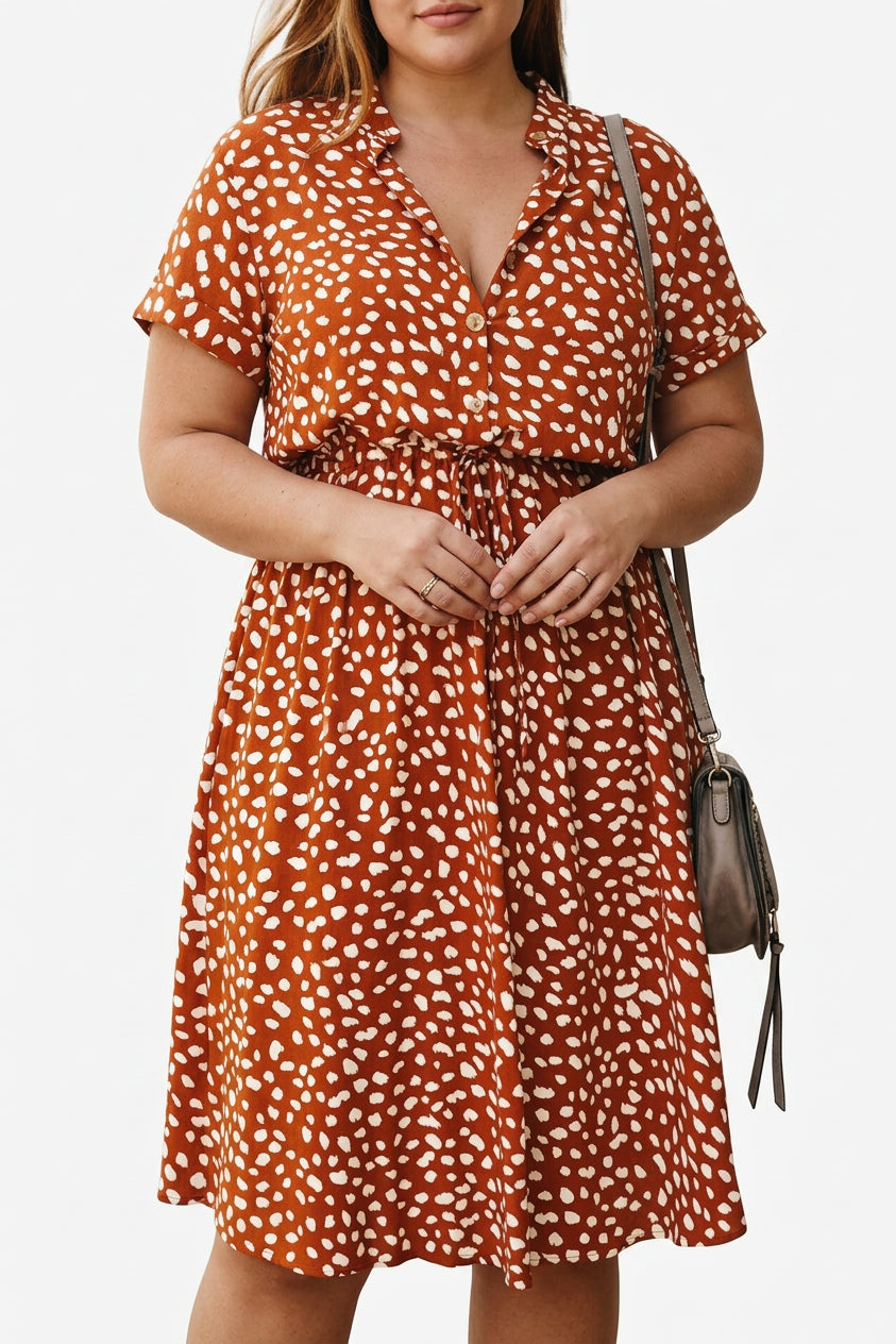 Loredana - Robe fluide décontractée