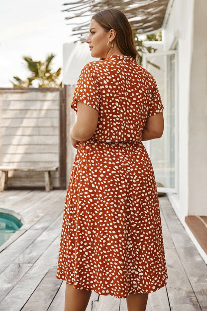 Loredana - Robe fluide décontractée