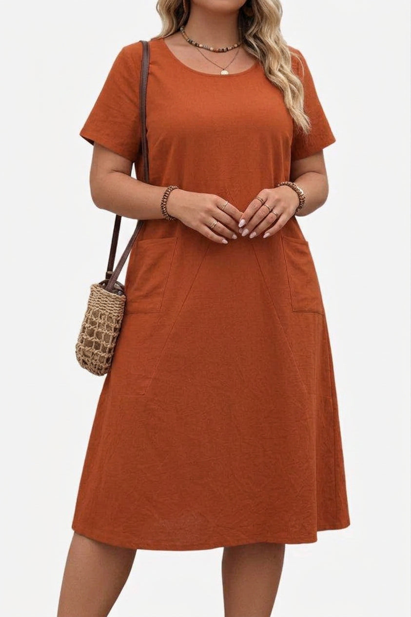 Ember - Robe de Plage à Panneaux