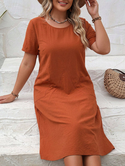 Ember - Robe de Plage à Panneaux