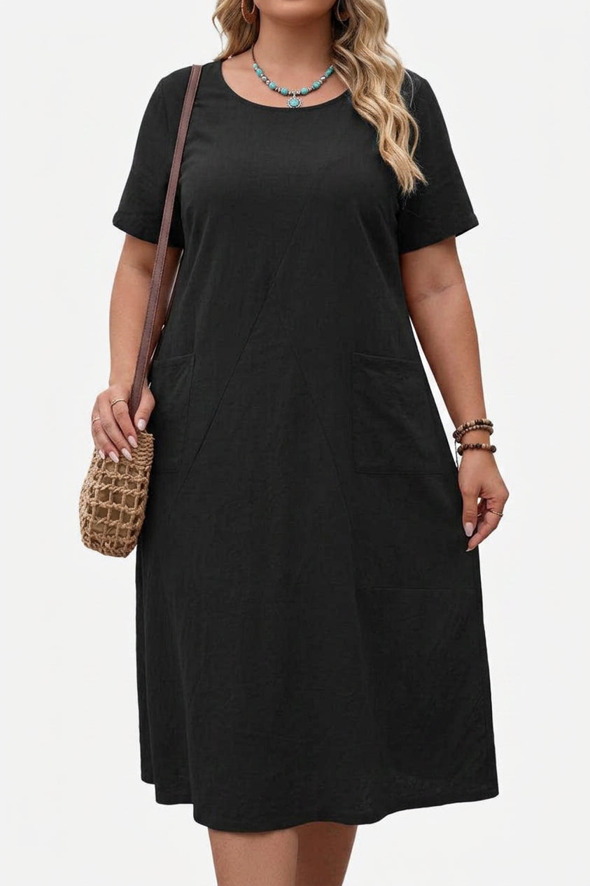 Ember - Robe de Plage à Panneaux