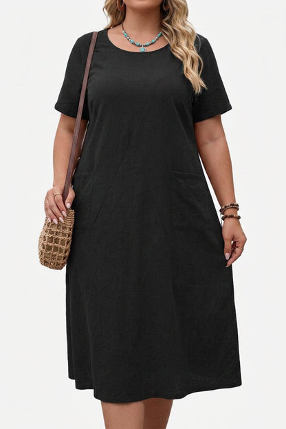 Ember - Robe de Plage à Panneaux