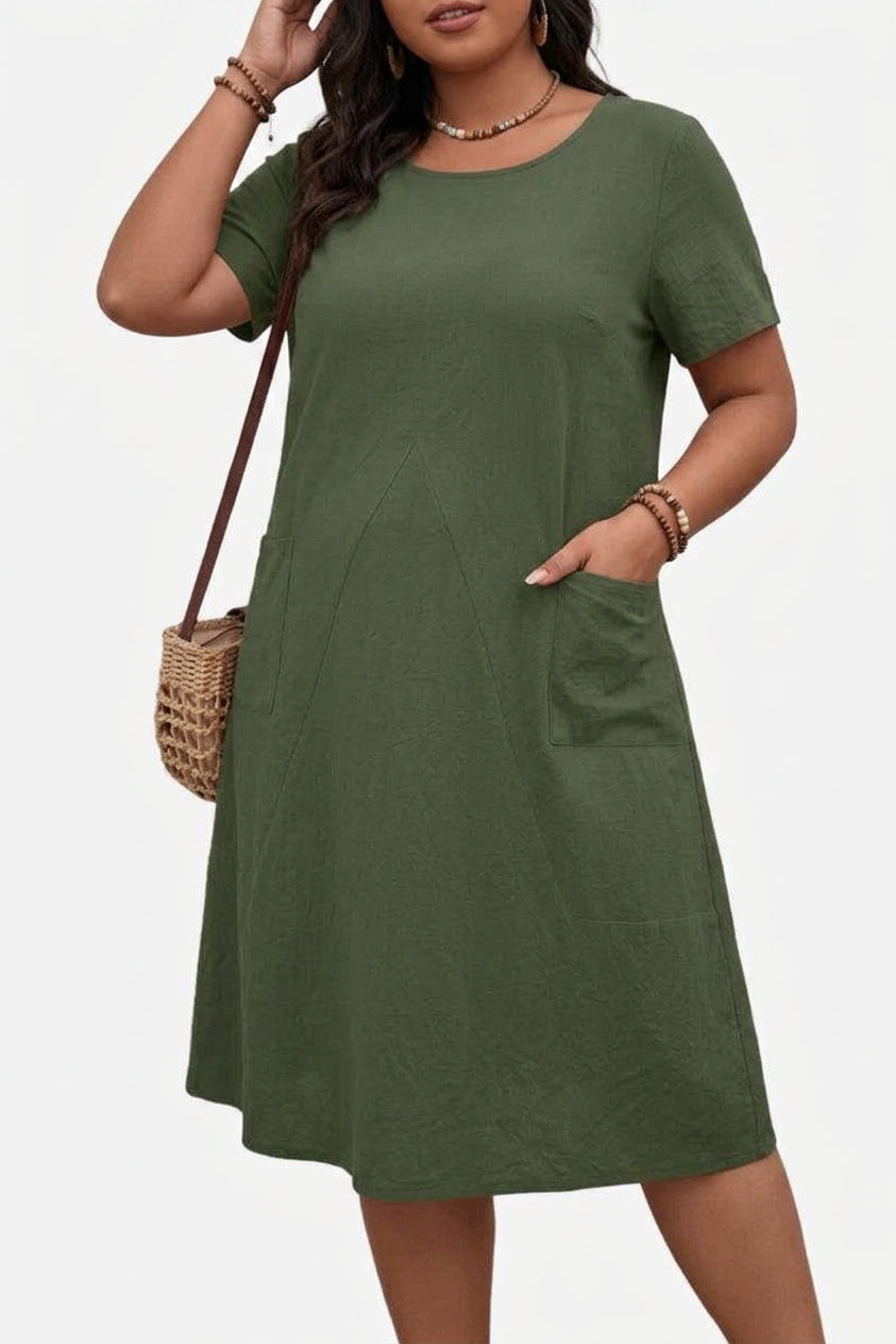 Ember - Robe de Plage à Panneaux