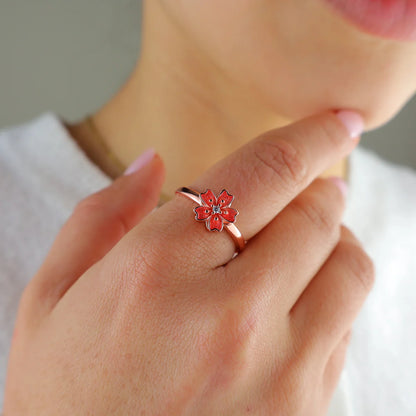 Bague anti-anxiété Blossom